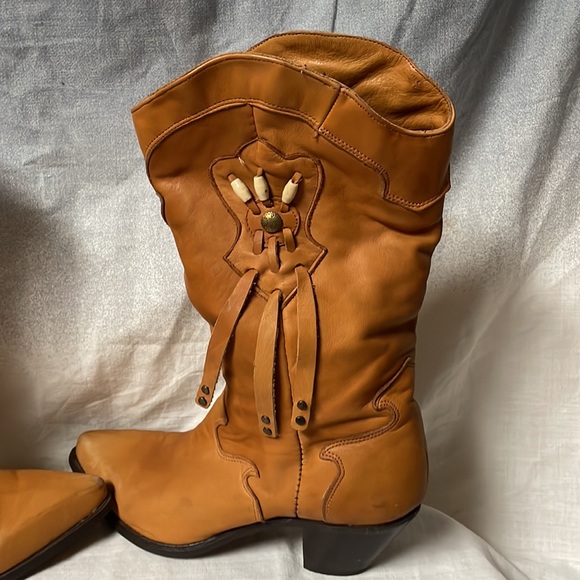Soft code West cowboy boots - Picture 4 of 9